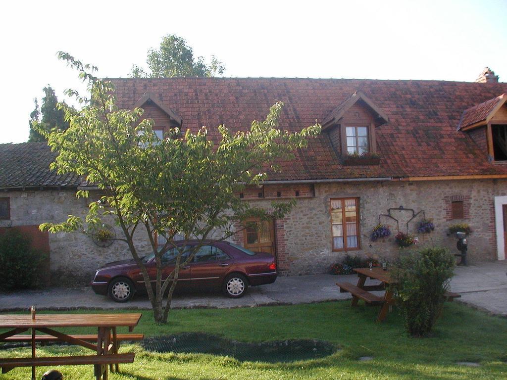 Auberge Du Blaisel Wirwignes Eksteriør billede